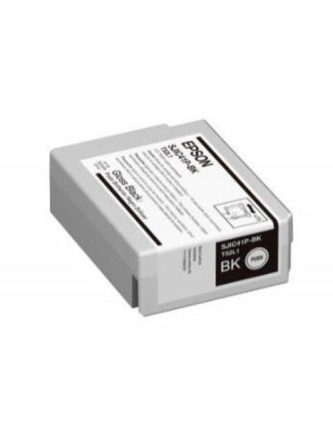 CARTUCHO EPSON SJIC41P-BK NEGRO BRILLANTE