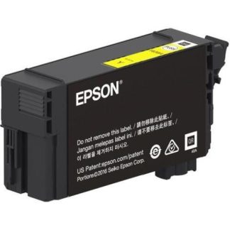 CARTUCHO EPSON T40W ALTO RENDIMIENTO AMARILLO 50ML