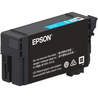 CARTUCHO EPSON T40W ALTO RENDIMIENTO CYAN 50ML