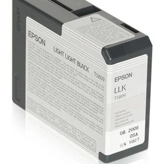CARTUCHO EPSON ULTRACHROME K3 NEGRO CLARO 80ML