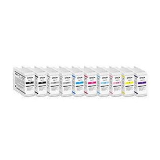 CARTUCHO EPSON ULTRACHROME PRO10 T46Y NEGRO 50ML