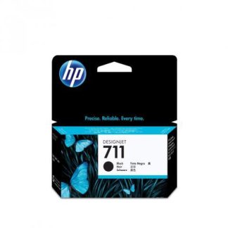 CARTUCHO HP 711 NEGRO ORIGINAL 38ML