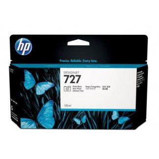 CARTUCHO HP 727 NEGRO FOTOGRAFICO ORIGINAL 130ML