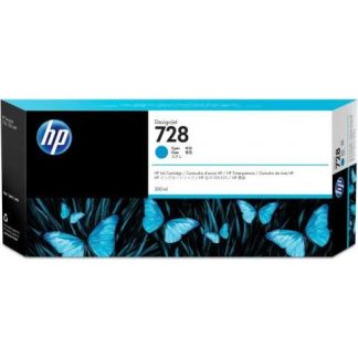 CARTUCHO HP 728 CYAN ORIGINAL 300ML