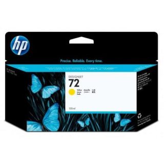 CARTUCHO HP 72 AMARILLO ORIGINAL 130ML