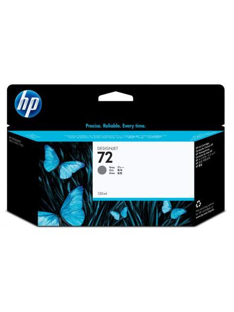 CARTUCHO HP 72 GRIS 130ML