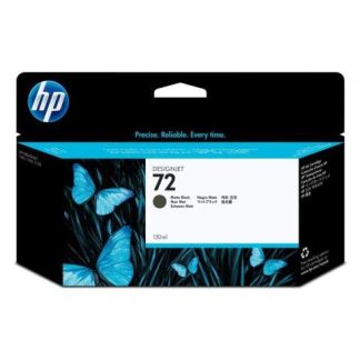 CARTUCHO HP 72 NEGRO ORIGINAL MATE 130ML