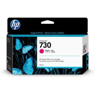 CARTUCHO HP 730 MAGENTA ORIGINAL 130ML