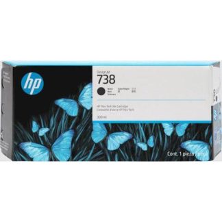 CARTUCHO HP 738 ALTO RENDIMIENTO NEGRO 300ML