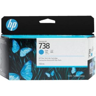 CARTUCHO HP 738 CIAN 130ML