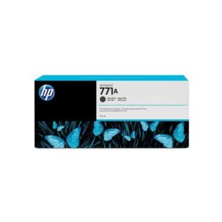 CARTUCHO HP 771A NEGRO MATE ORIGINAL 775ML