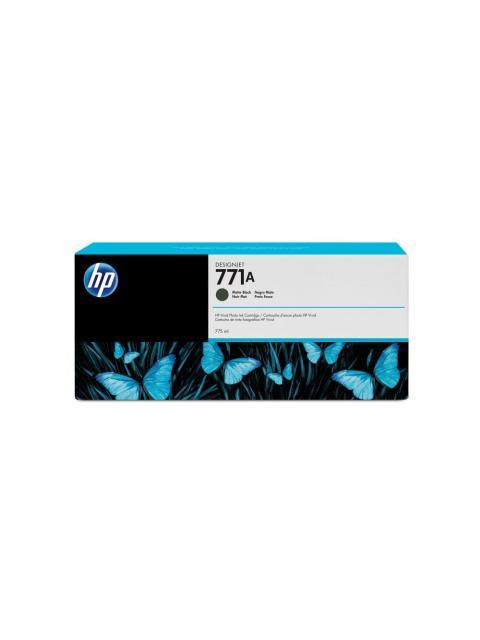 CARTUCHO HP 771A NEGRO MATE ORIGINAL 775ML