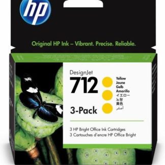 CARTUCHO HP DESIGNJET 712 AMARILLO ORIGINAL 29 ML - 3 PIEZAS