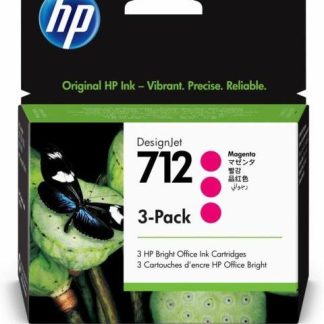 CARTUCHO HP DESIGNJET 712 MAGENTA ORIGINAL 29 ML - 3 PIEZAS