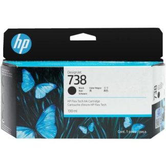 CARTUCHO HP HP 738 NEGRO 130ML