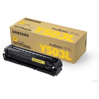 CARTUCHO TONER SAMSUNG CLT-Y503L AMARILLO ALTA CAPACIDAD