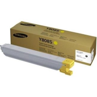 CARTUCHO TONER SAMSUNG CLT-Y808S AMARILLO 20K PAGS