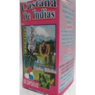 CASTAÑA DE INDIAS 50 CAP MAYAMEX