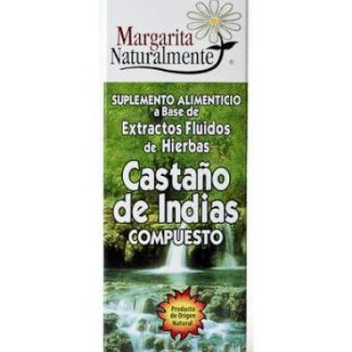 CASTAÑO DE INDIAS COMP EXTRACTO 50 ML MARGARITA NATURAL