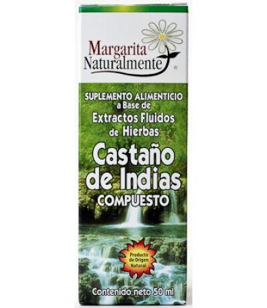 CASTAÑO DE INDIAS COMP EXTRACTO 50 ML MARGARITA NATURAL
