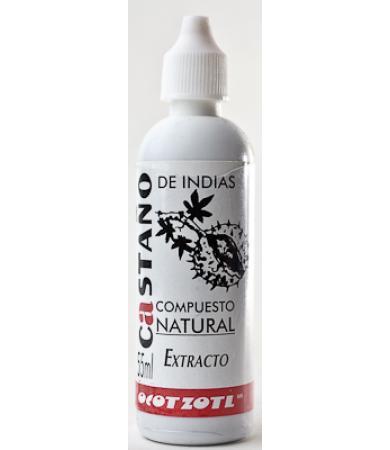 CASTAÑO DE INDIAS EXTRACTO 55 ML OCOTZOTL