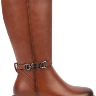 CASUAL BOTA LARGA COGNAC VIVIS SHOES KIDS