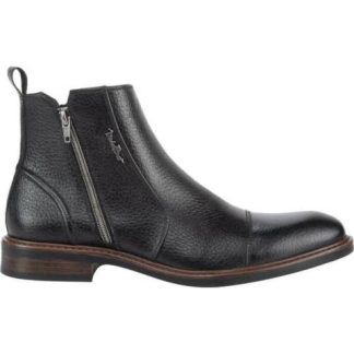 CASUAL BOTIN CERRADO NEGRO MICHEL DOMIT