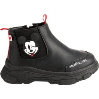 CASUAL BOTIN MICKEY NEGRO MICKEY