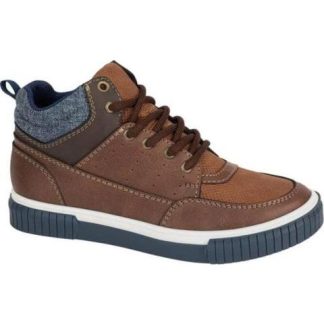 CASUAL BOTIN SUELA BICOLOR COGNAC BLASITO