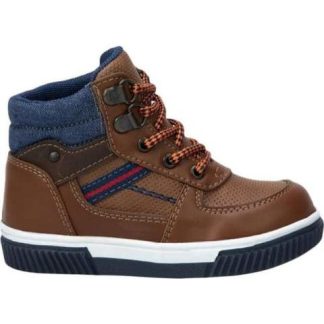 CASUAL BOTIN SUELA BICOLOR COGNAC BLASITO