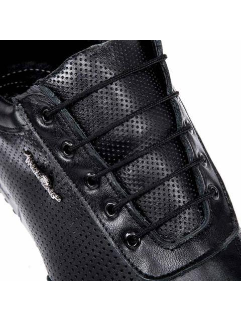 ZAPATO CASUAL AGUJETA NEGRO MICHEL DOMIT - Image 5