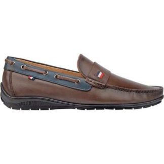 CASUAL MOCASIN MOCASIN ANTIFAZ COGNAC PERRY ELLIS