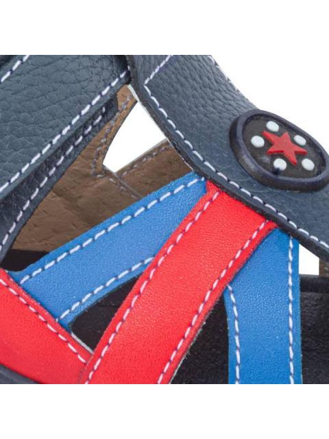 SANDALIA PESCADOR AZUL MARINO SCHATZ KIDS - Image 6