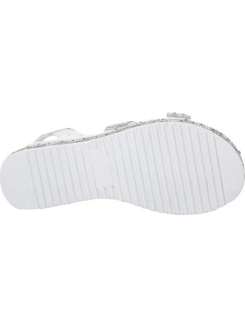 SANDALIA CON BRILLOS BLANCO VIVIS SHOES KIDS - Image 4
