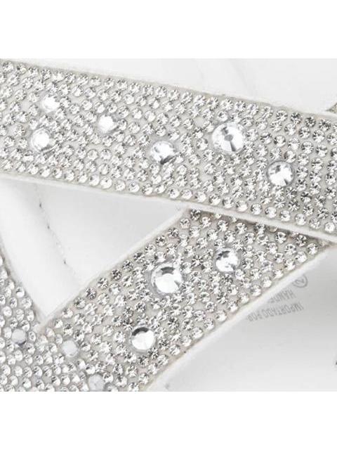 SANDALIA CON BRILLOS BLANCO VIVIS SHOES KIDS - Image 6