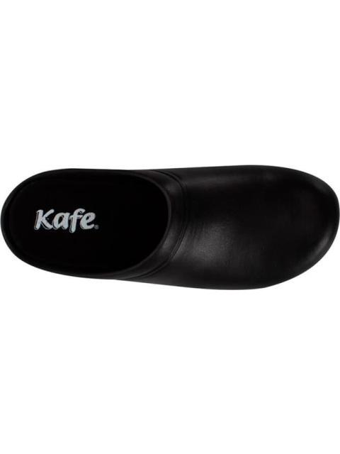 ZUECO DE SERVICIO NEGRO KAFE - Image 3