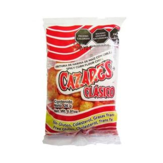 CAZARES FRITURA CLASICA CON CHILE 25 26 GR