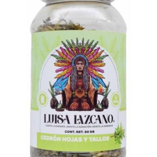 CEDRON HOJAS Y TALLOS 80 G LUISA LAZCANO