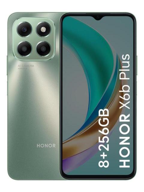 CELULAR HONOR X6B PLUS 256 GB 8GB RAM VERDE FORESTA