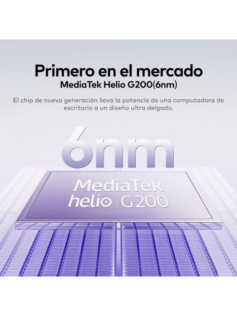 CELULAR INFINIX HOT 60 PRO AI PHONE DUAL SIM PLATEADO 8+8GB RAM 256 GB ROM 6.78 AMOLED 1.5K 144 HZ BATTERY 5160 MAH CARGA RAPIDA 45 W DISEñO ULTRAFINO DE 6.6 MM IP64 - Image 9