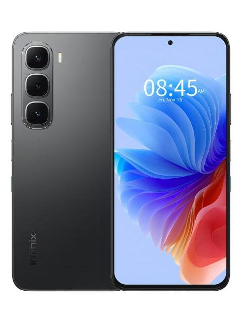 CELULAR INFINIX HOT 60I DUAL SIM INFINIX AL 8 GB DE RAM 256 GB DE ROM 6.7 PULGADAS PANTALLA DE 120 HZ NEGRO ELEGANTE BATERIA DE 5160 MAH CARGA RAPIDA DE 45 W IP64 NFC