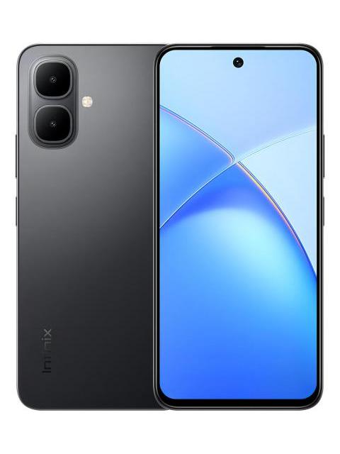 CELULAR INFINIX SMART 10 DUAL SIM ONE-TAP INFINIX AL 128 GB ROM 4 GB RAM NEGRO ELEGANTE ALTAVOCES DOBLES IP64 PANTALLA DE 120 HZ ULTRALINK LLAMADAS GRATIS POR BLUETOOTH
