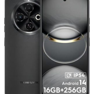 CELULAR TECNO SPARK 30C 256GB + 4GB ORBIT BLACK