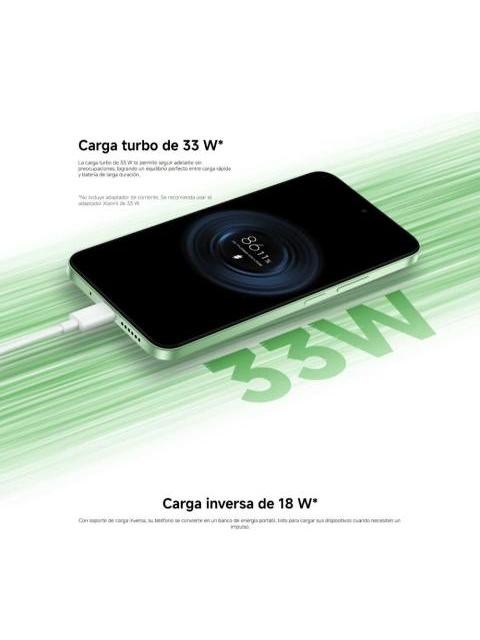 CELULAR XIOAMI REDMI 15 8GB RAM 256GB ROM DUAL SIM COLOR GRIS - Image 4