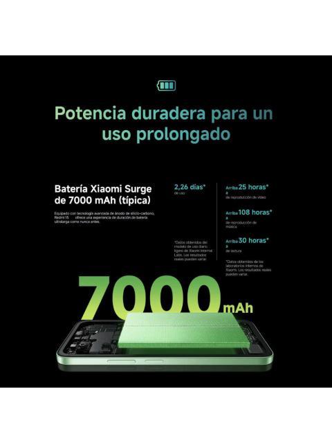 CELULAR XIOAMI REDMI 15 8GB RAM 256GB ROM DUAL SIM COLOR GRIS - Image 5