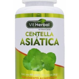 CENTELLA ASIATICA 60 CAP VIT HERBAL