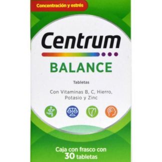 CENTRUM MULTIVITAMINICO BALANCE 30 TAB CENTRUM