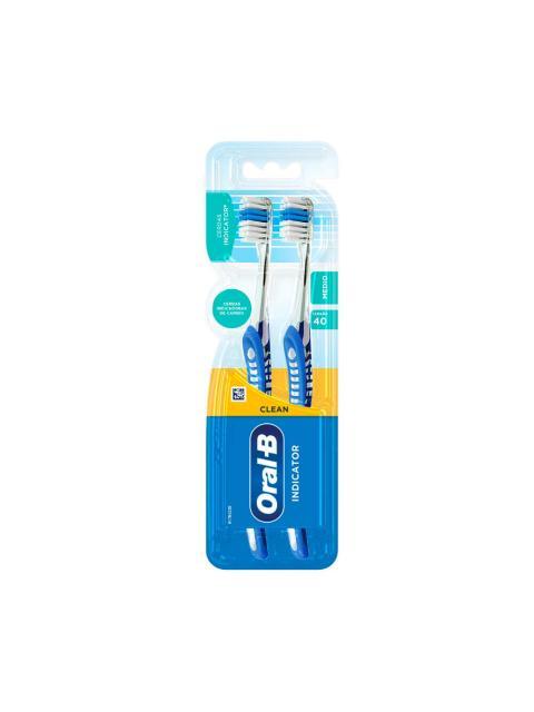 CEPILLO DENTAL PRO ORAL B CLASICO 40S 1 PIEZA (2X1)