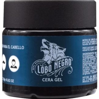 CERA GEL CAPILAR 250 G LOBO NEGRO