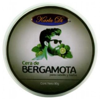 CERA PARA CABELLO Y BARBA CON BERGAMOTA 90 G KARLA DI
